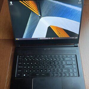 MSI GS65 Stealth 1668 15.6 inch (GTX 1660ti, 512GB, Intel Core i7, 16GB RAM)